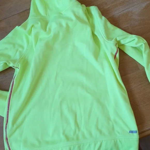 Danskin Neon Sweatshirt Size Small - Picture 3 of 5